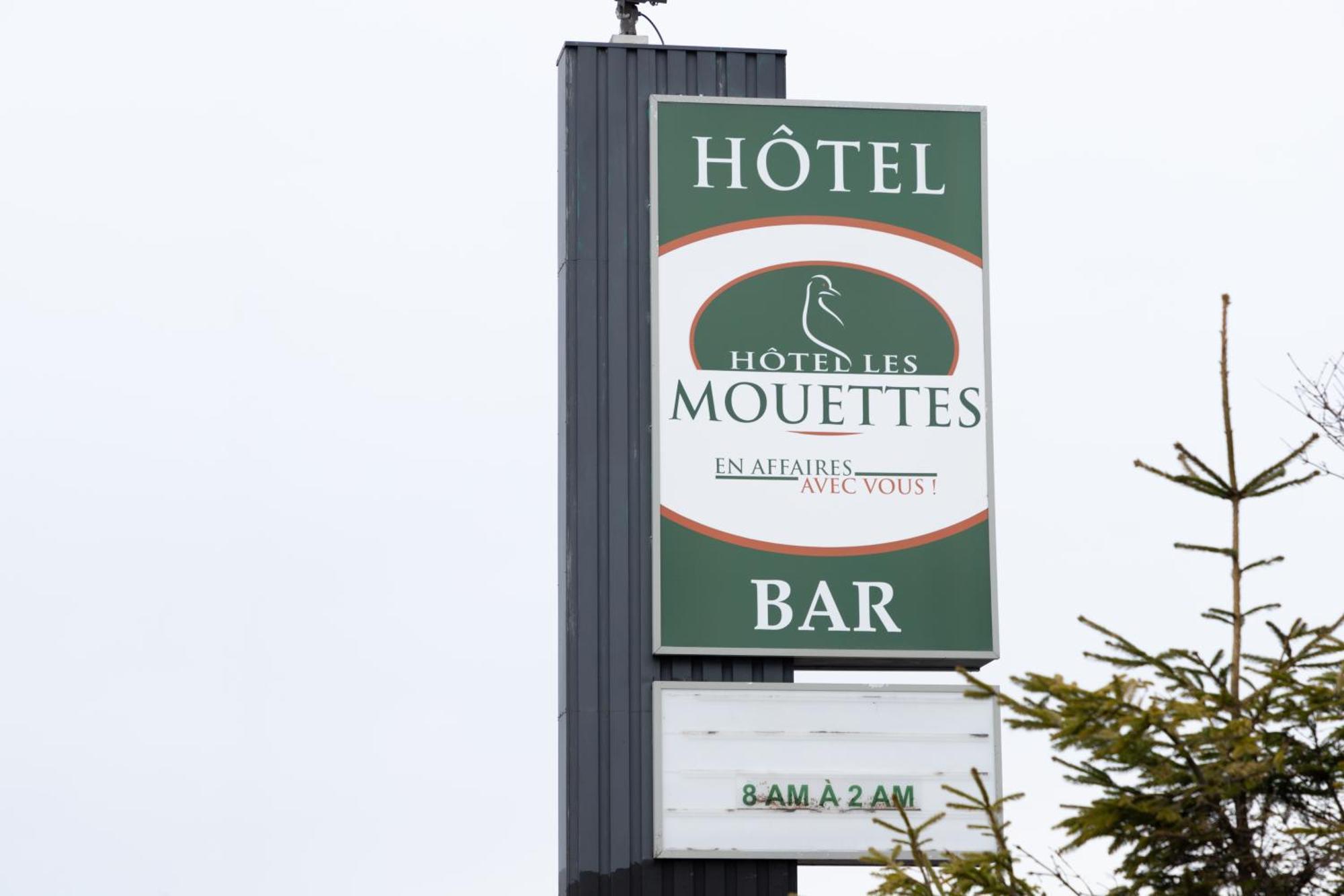 Hotel Les Mouettes เซปต์-อีลส์ ภายนอก รูปภาพ