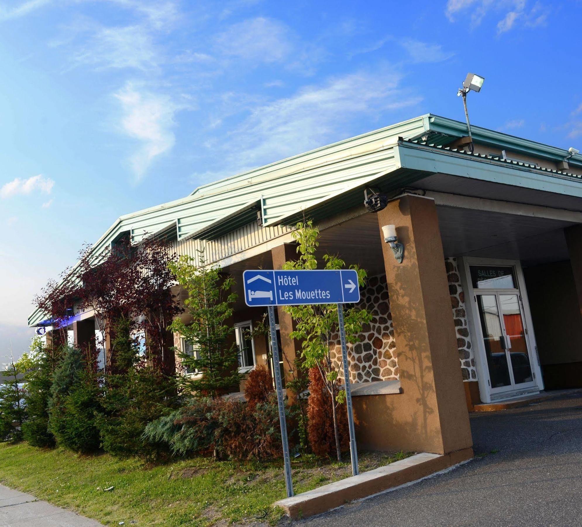 Hotel Les Mouettes เซปต์-อีลส์ ภายนอก รูปภาพ